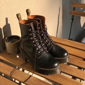 Doc martens Leona boots